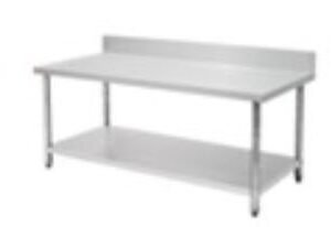 Work table with Splashback YX-H32
