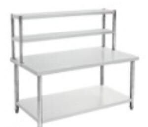 Work Table With top Shelf     YXECGZTLSJ-1580