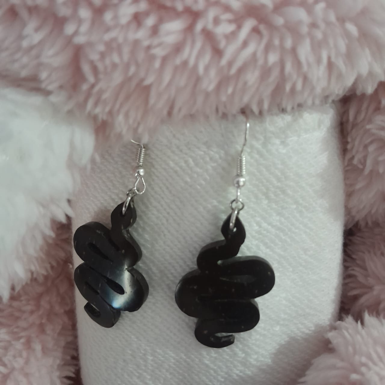 Coconut Shell Haging Earring : 00017