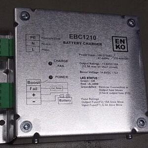 EBC1210 12V 10A SMPS Battery Charger
