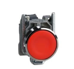 Push Button Red ,NC