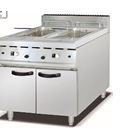 Electric fryer 2-basket     800x900x850+80mm    capacity:28L/tank   380v/50hz   power :12+12kw