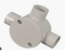 3 Way Junction Box  25mm