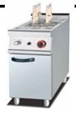 Electric pasta boiler  400x900x850+80mm  380v/9kw