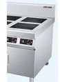 Electric induction cooker  400x900x850+80mm  380v/6kw