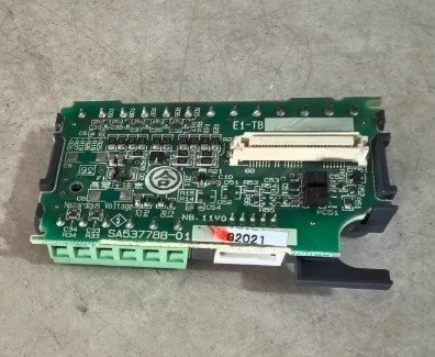Fuji Inverter E1S Series Terminal Board SA537788-01
