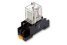 Relay with Base  DIN mount /24 VDC coil 10A