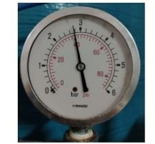 Pressure Gauge  6 Bar