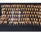 led net  light 1.Voltage:220v  2.Matrial:2.0pvc+led  3.Size:6x4m,1536led  4.Waterproof rate:IP65  5.Not include power cord  (warm  white )