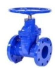 Gate Valve DN 80 PN 16