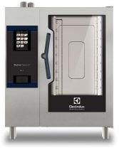 229789  SKYLINE PREMIUS OVEN 10GN 1/1  – EL . 3-GLASS 20,3kW 380-415V/50 – 60/3N,Boiler AISI 316L Dim : 867 x 775 x 1058mm