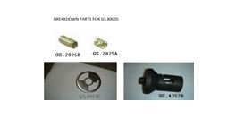 Primary Air Control Assy  (consist  : GS 2825A , GS .2826B GS : 4357B  ,  GS 4358C )  GS 8000S