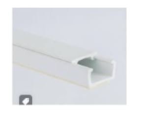 25mm x 25mm Conduit  Casing Arrow