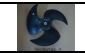 Daikin C1 [1679238] PROPELLER FAN RXQ18PAY18 (2098320)3P159588-1679238