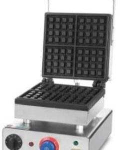 ZH-2204  Size : 260*310*240mm Power : 1.2kW   ,Voltage : 220-240V,50-60Hz  , Single Cake size : 100*100*11mm