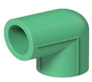 PPR Green Pipe 90° Elbow,40mm  Engineering Stor Items and Gust villas  hot water systems Pipe Line