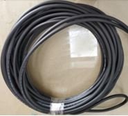 rubber  flexible  cable  2.5mm 3  core black,100m/roll  rubber  flexible  cable  black