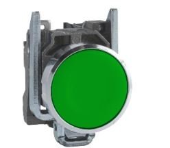 Push Button  Green ,NO