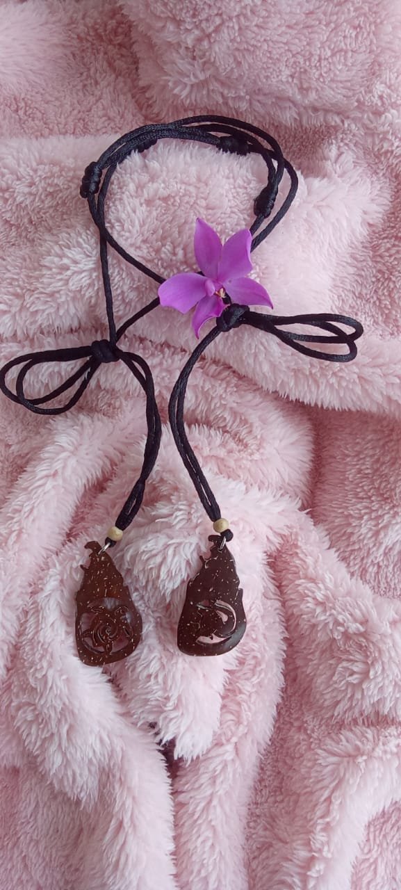 Coconut Shell Chain : 0201