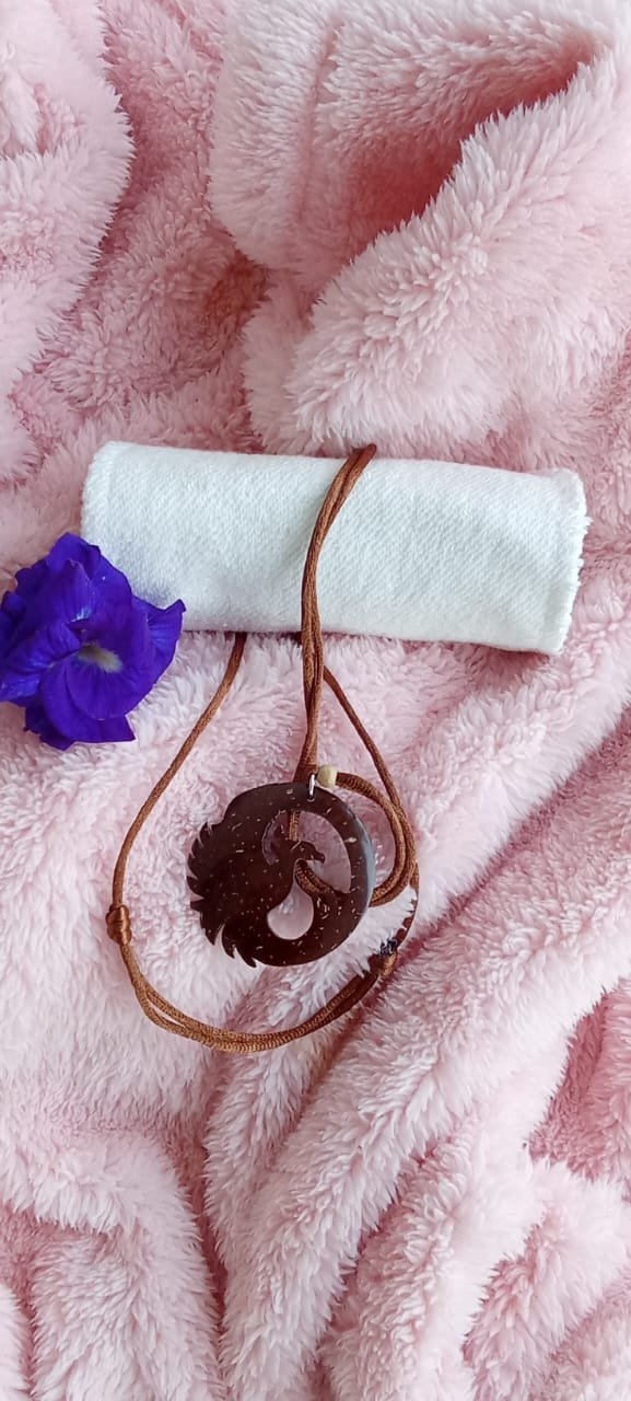 Coconut Shell Chain : 0202