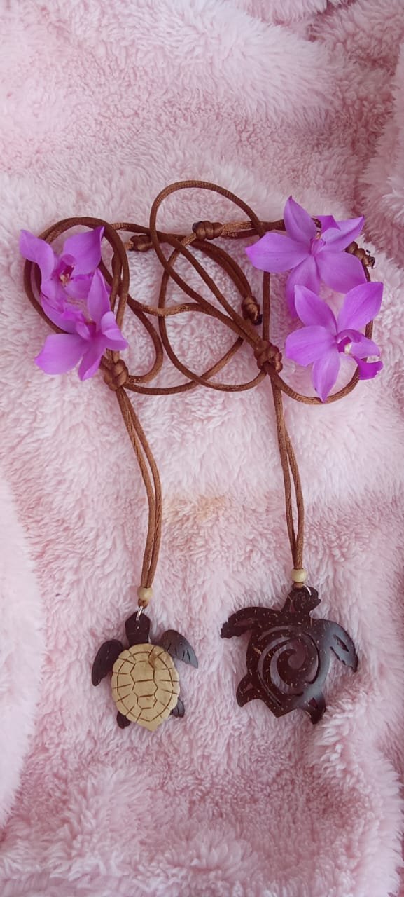 Coconut Shell Chain : 0203
