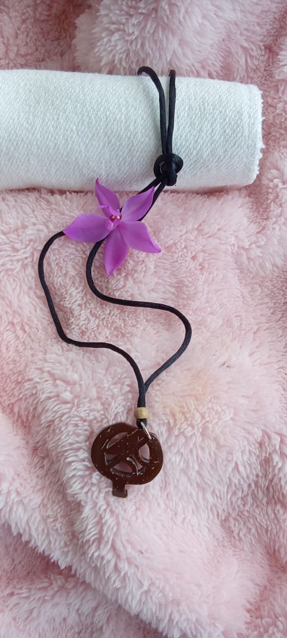 Coconut Shell Chain : 0211