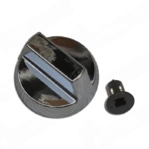 Knob Ø 60 mm with adapter Ø 8×6,2 mm [Kit]  0C8645  Electrolux