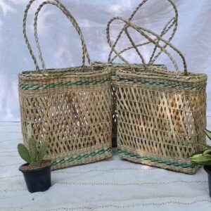 Reed Leaf Bag  100##8
