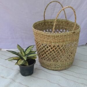 Reed Leaf Bin    100##7