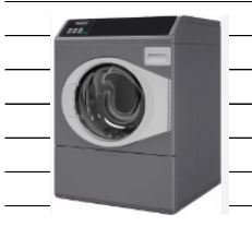 Modle  : SP10    COMMERCIAL FRONTLOAD WASHER