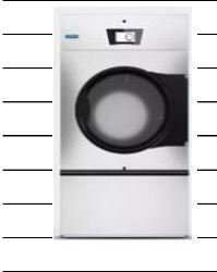 MODEL : DX13  TUMBLER DRYER