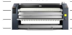 MODEL : 150-320 CYLIMNDER HEATED IRONER