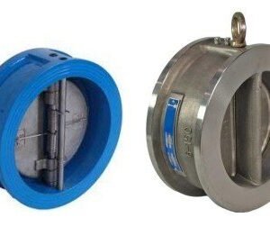 YASIKI 2 inch Ductile Iron Dual Disc Check valve SS304 Disc, EPDM Seat, Wafer Connection