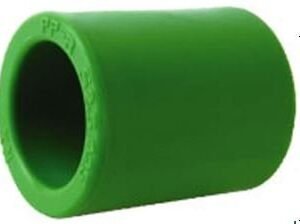 PPR Green Pipe Joint Socket ,40mm Engineering Stor Items and Gust villas  hot water systems Pipe Line