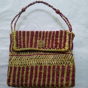 Reed Leaf  Hand Bag 100##12