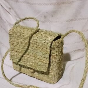 Reed Leaf Hand Bag 100##13