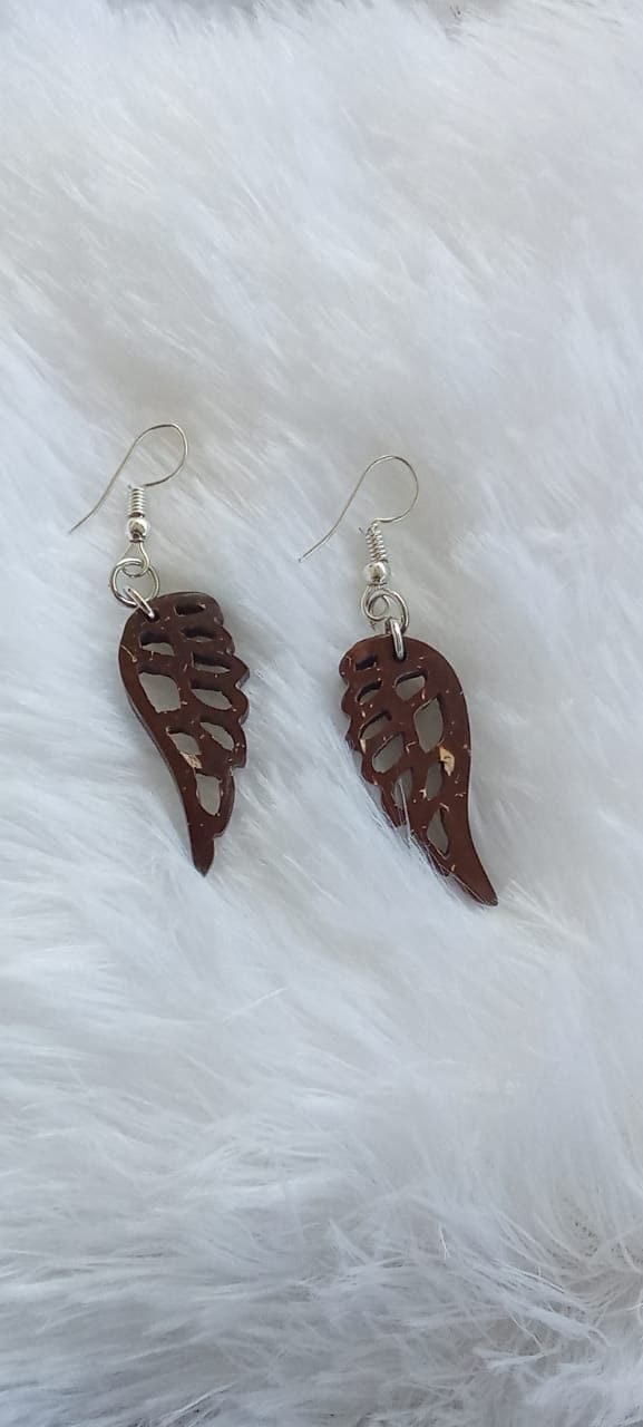 Coconut Shell Earring : 00123#