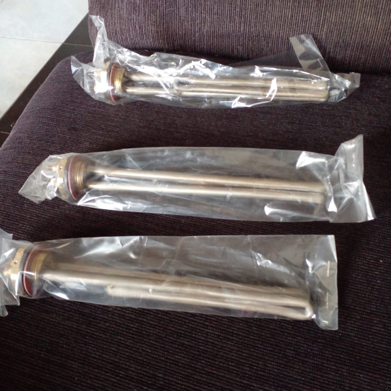 Boiler Heater 2400W / 230v Flange Trade Dia 32mm Heater Length 230mm