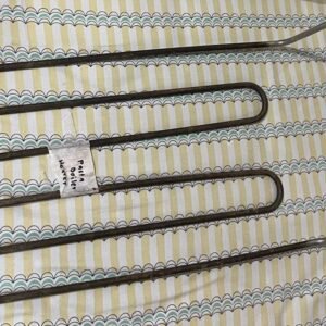 Tubular Heater  – 230V 1200W ,tube diameter 8mm ,width 275mm,single side length 470mm,height 115mm ,M12 thread ( material SS201),tube material SS304