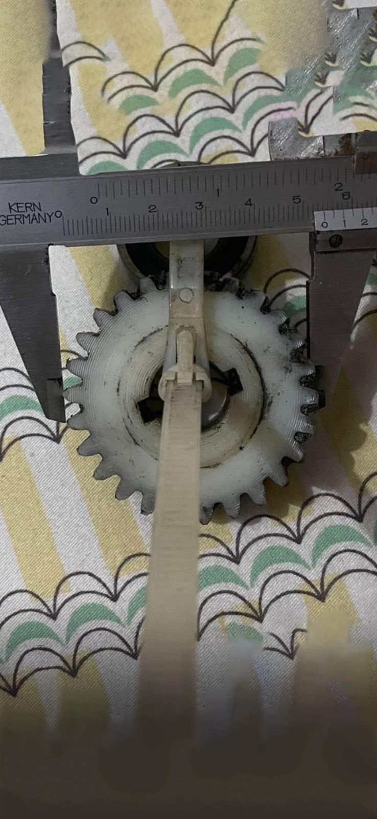 Gear Wheel Fabrication Teflon