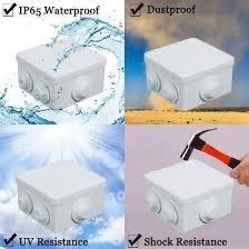 M029842  JUNCTION BOX PVC IP175MM*200MM*100MM