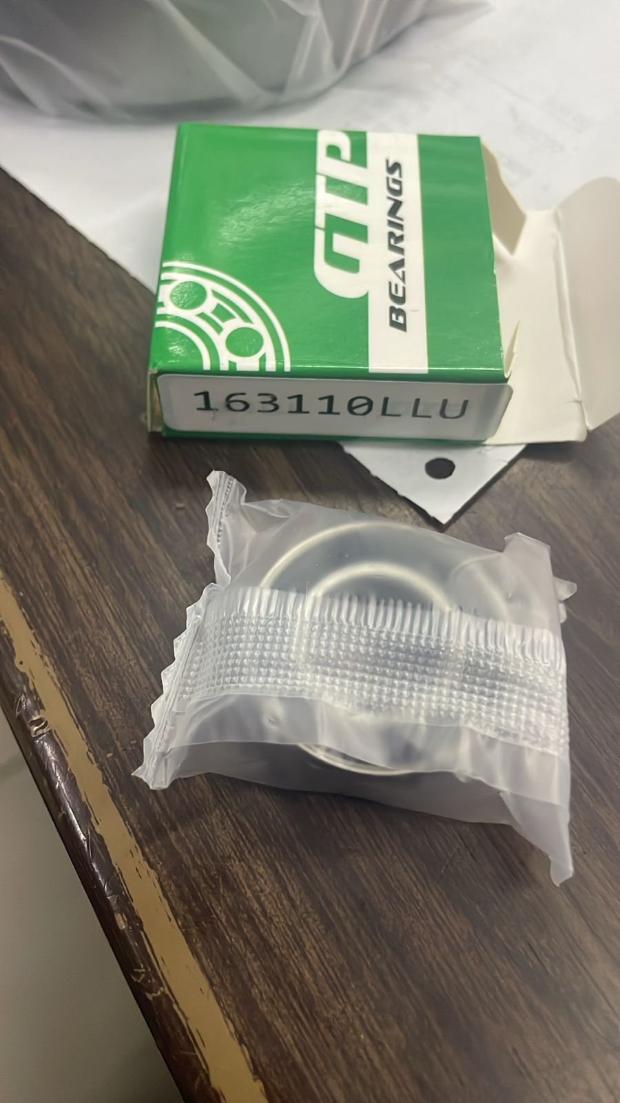 GTP Bearing 163110LLU