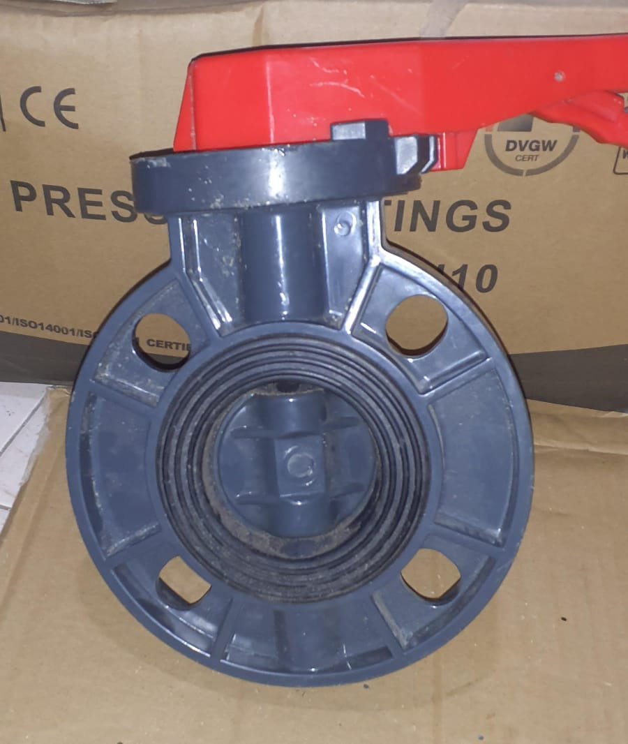 3′ (DN80)UPCV Wafer type Butterfly Valve