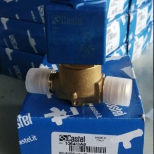 Castel 3/8inch Screw Solenoid Ac 220v 50Hz Made in Italy
