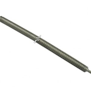 337378 Gas flexible pipe for pilot burner L=400 DN10