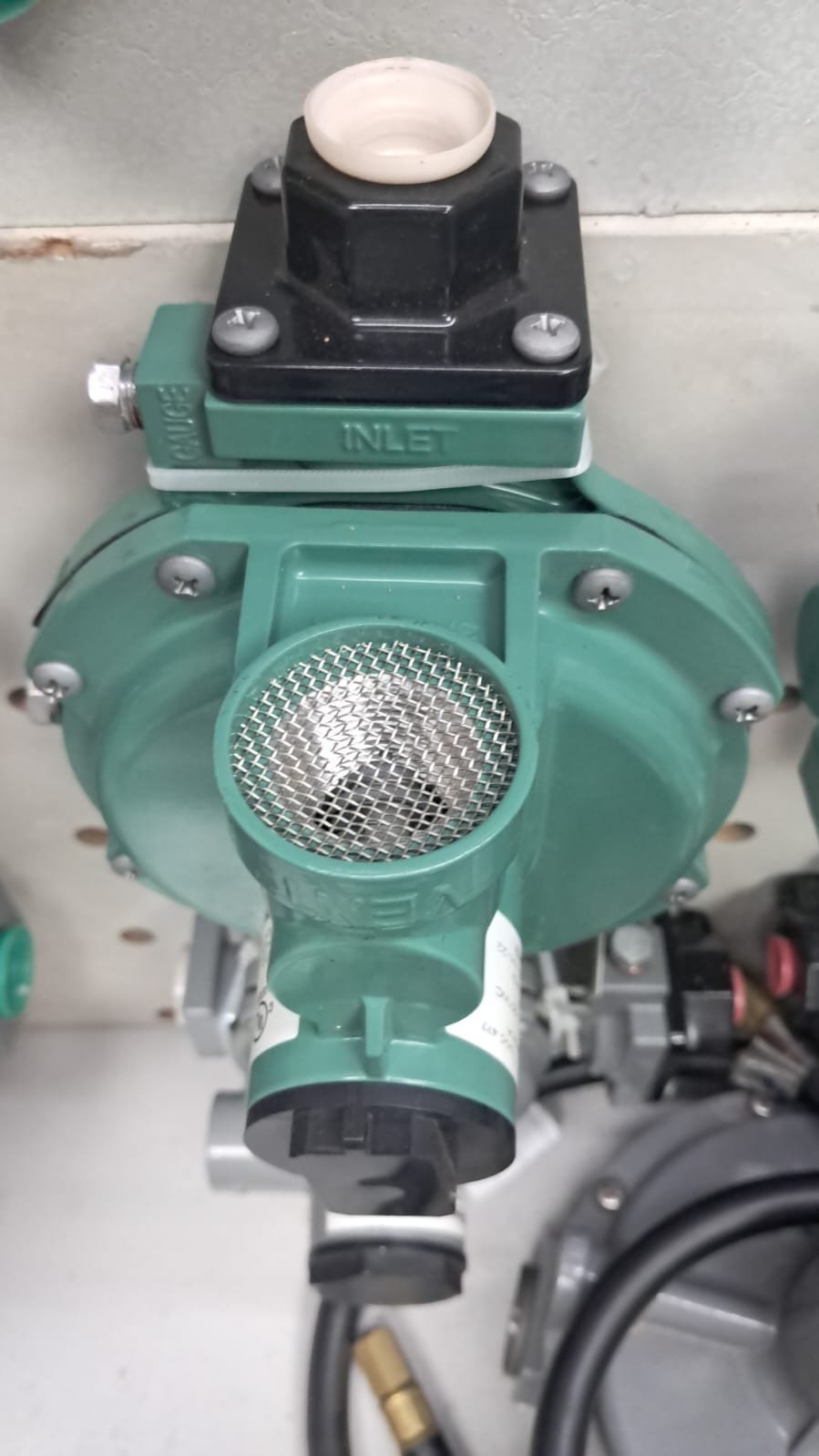 Gas Regulator R622-CFGXA FISHER 1/2 INCH 52 mbar