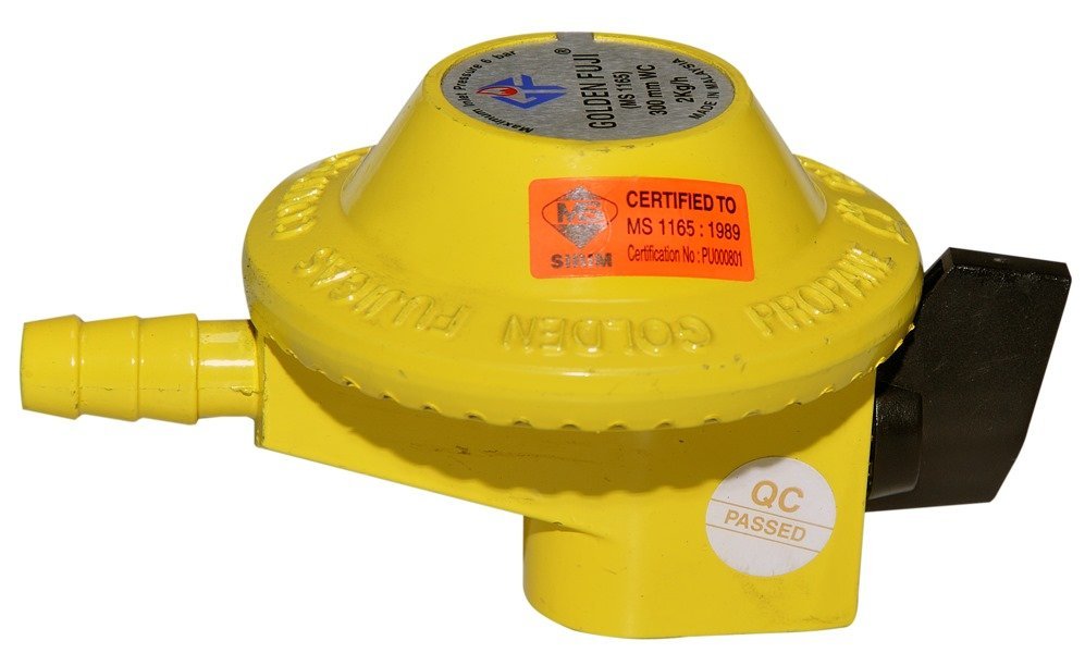 Low pressure Gas Regulator – Golden Fuji