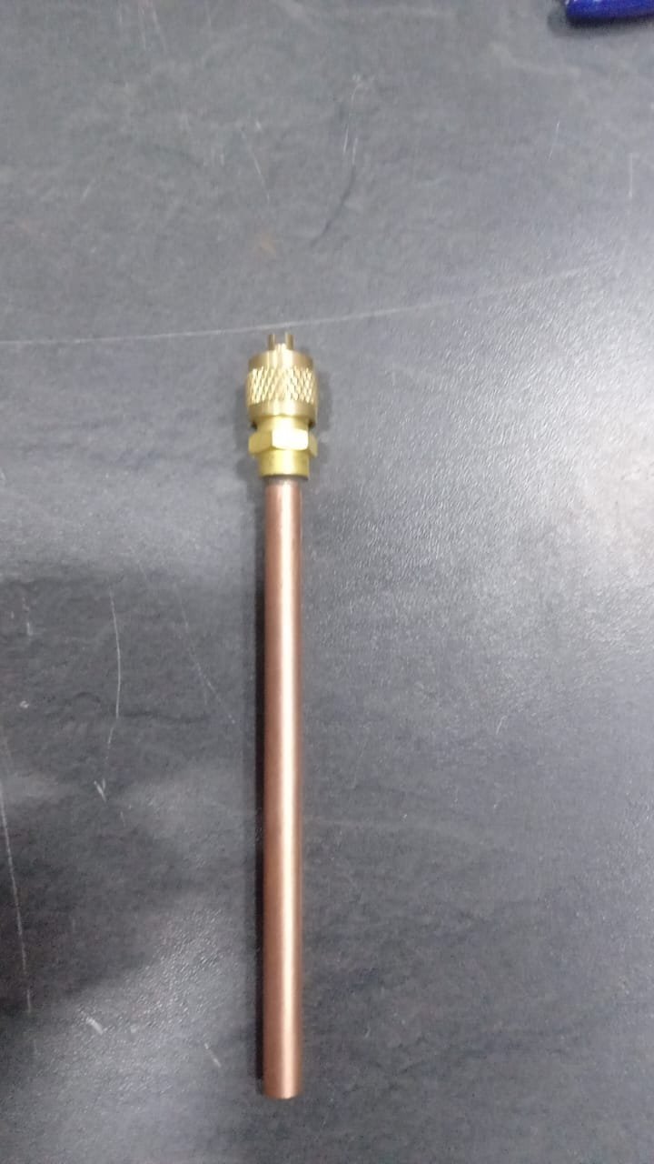 1/4” Copper Charging Valve 2020