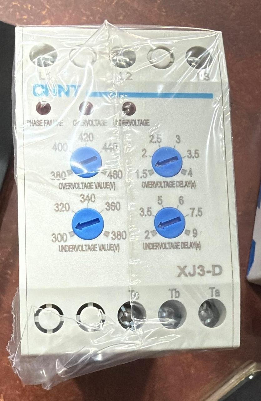 Phase Sequence and Phase Failure Relay : CHNT