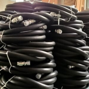 1 inch inner diameter Petroleum Dispenser Hose with end connector 15 Mt (50 ft)